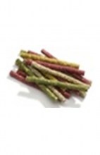 Green Qzin Жевательные палочки из сыромятной воловьей кожи, 13 см, 100 шт,